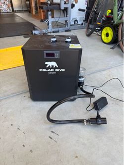 Polar Dive Ice Bath chiller