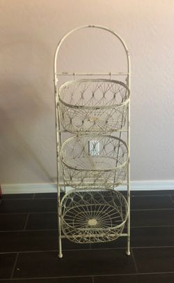 3 Tier canister bins.