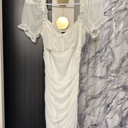 White Dress 