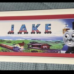 Thomas The Train “Jake” Framed Art 