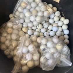 golf balls