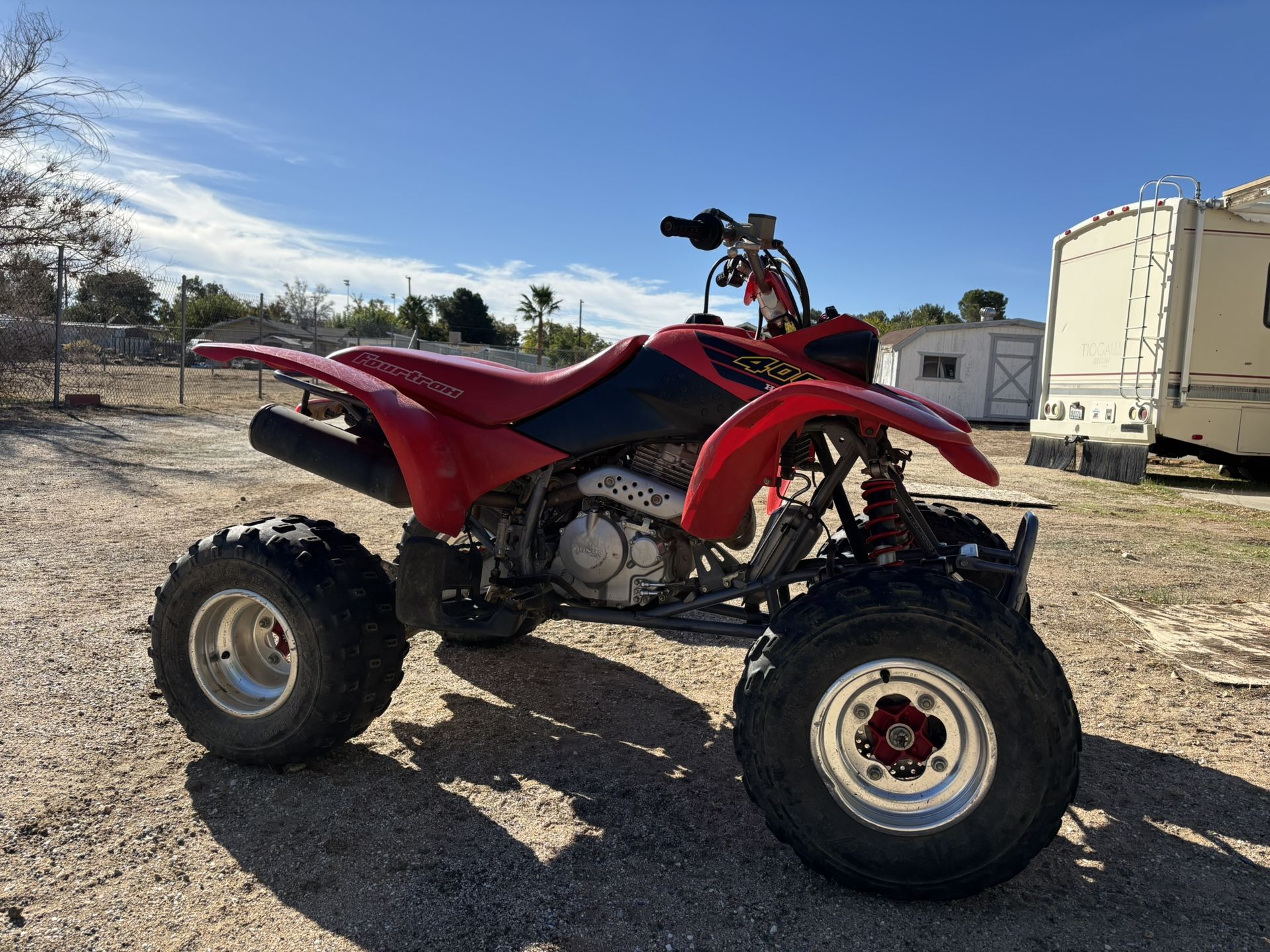 2000 Honda TRX 400