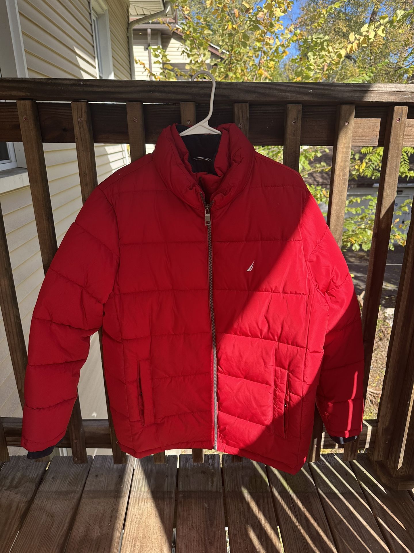 Nautica Double Lined Puffer Jacket
