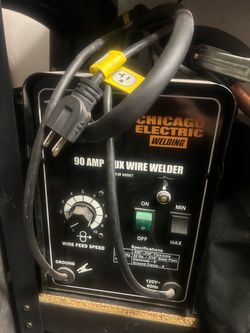 Chicago Electric Welding 90 amp flux wire welder
