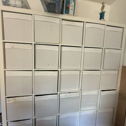 25 Cube Shelf Unit 
