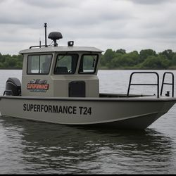 Superformance Aluminum Fishing machine 