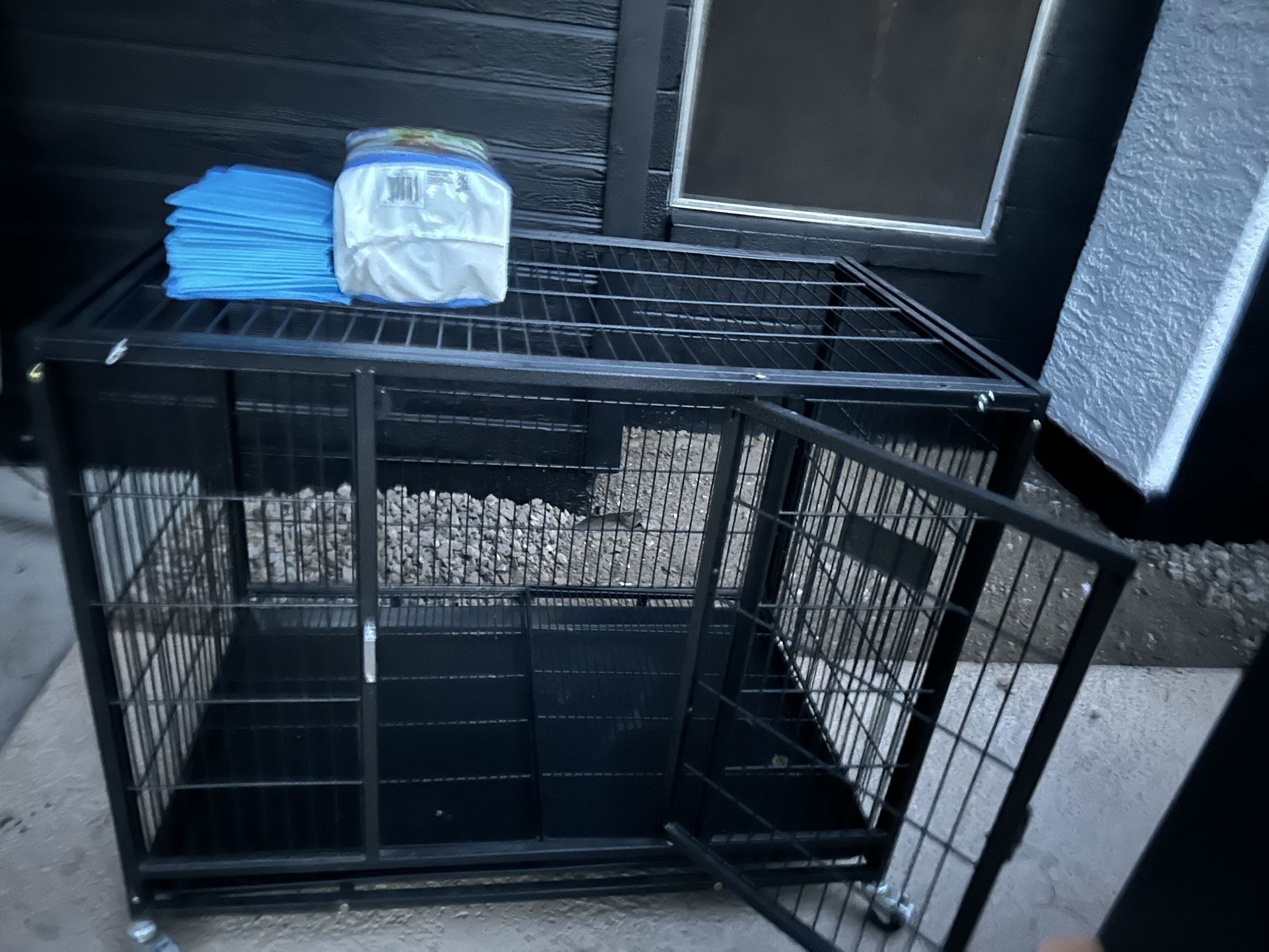 heavy duty kennel