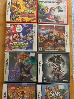 Nintendo 3ds and ds games - make offer