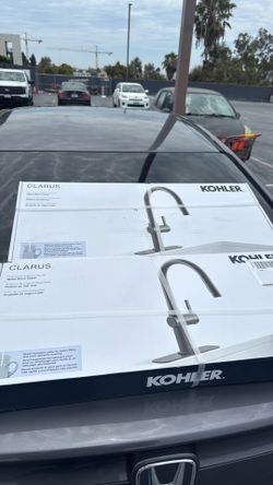 Kohler Kitchen Faucet.