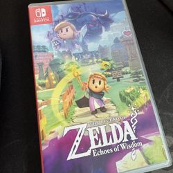 Zelda Echos Of Wisdom Nintendo Switch