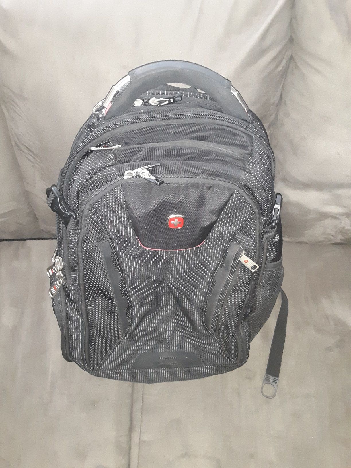 Swiss army laptop backpack
