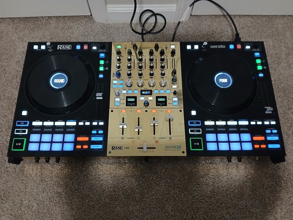 Rane Four XF