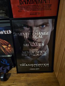 Original TRANSPORTER REFUELED DS 27 X 40 Poster
