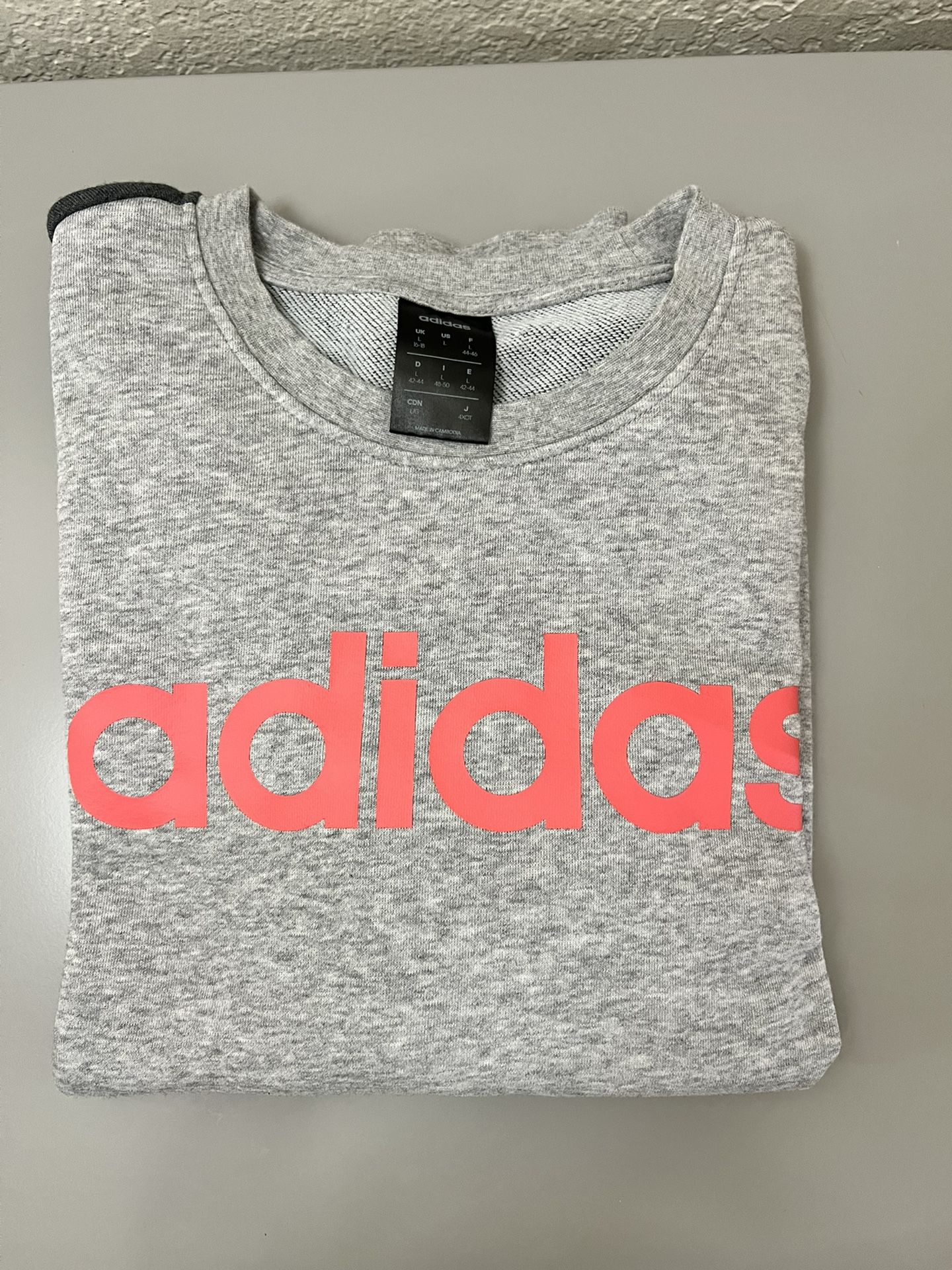 Adidas Women Sweater (Gray)