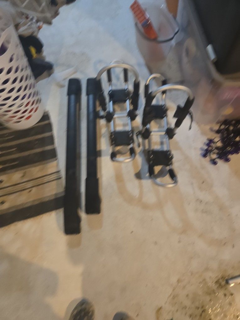 Dual-Sided Roof Rack