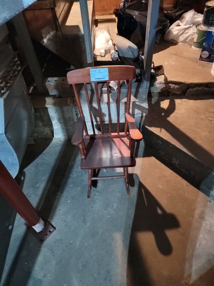 FREE child Size Rocking Chair.