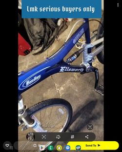 2003 ellswroth dare down hill ride bike