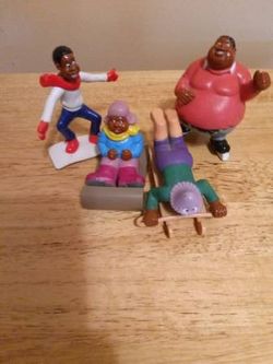 Vintage Fat Albert And Cosby Kids 4 Total Plus Bob's Big Boy Yellow Rubber Coin Purse Perfect Never Used 