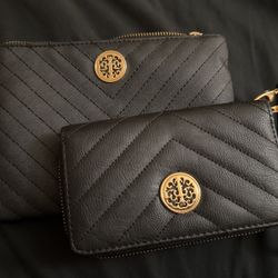 Wristlet And Wallet