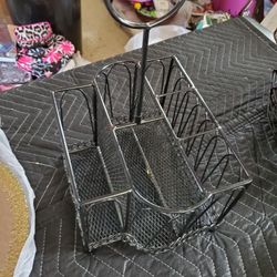 Utensil & Napkin Holder