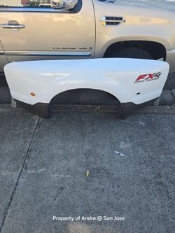 Dually fender ford bed side