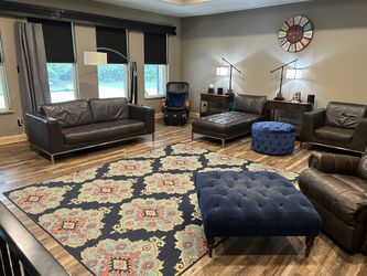 Leather Living Room Set