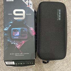 GoPro 9 Black With Accessories Pictured