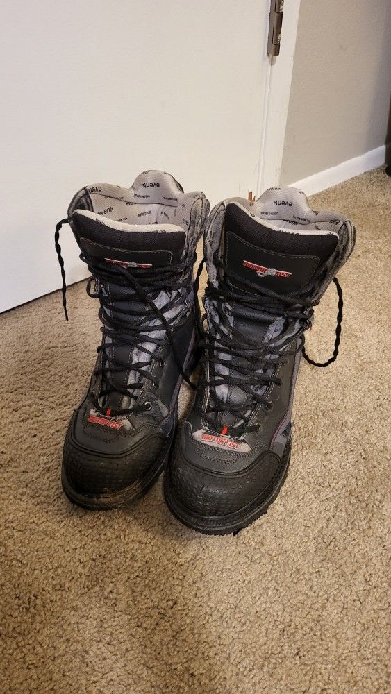 Snowmobile Boots Size 11