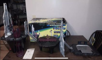 Kenner Batcave Batman Forever Movie