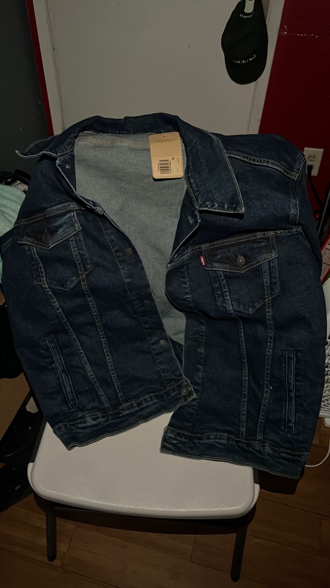 Levi Strauss Denim Mens Jacket XXL