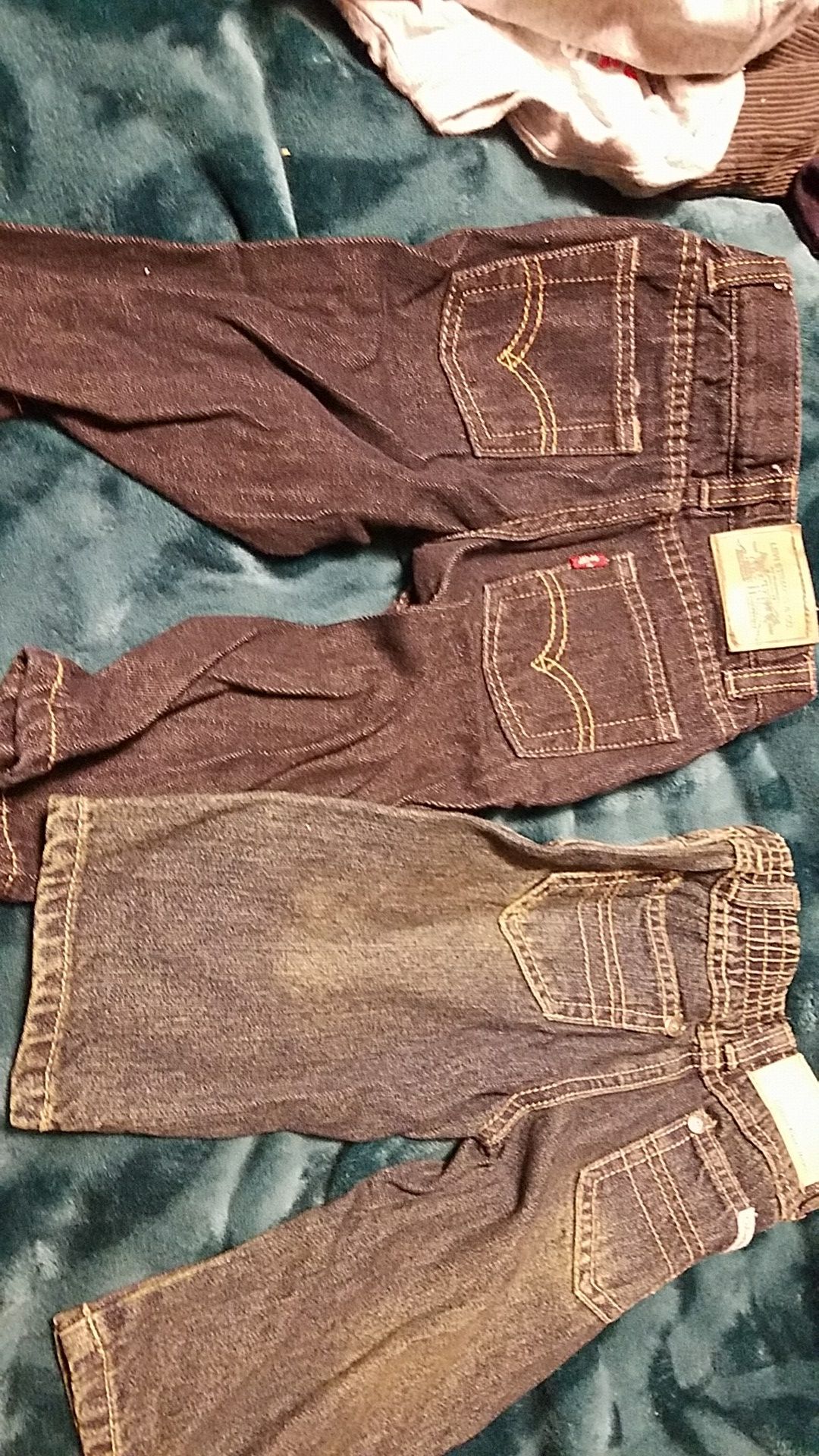 Infant boys jeans size 12m