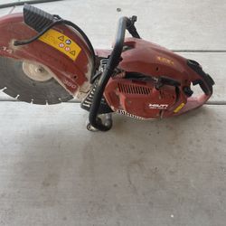 Hilti Dsh 700 Concrete Saw