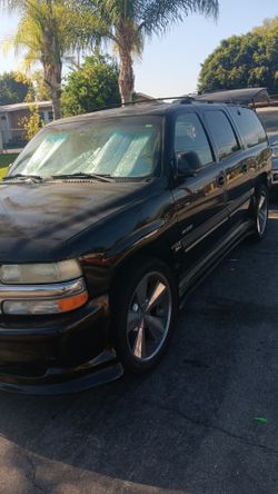 2000 Chevrolet Suburban