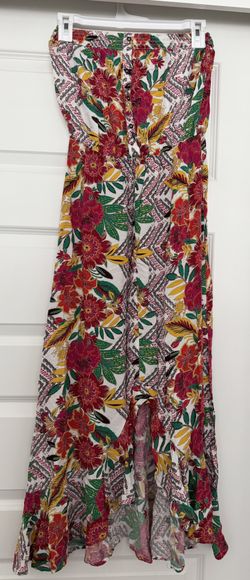 Strapless Dress - Size Small 