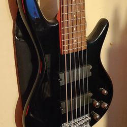 Ibanez GSR206 6-String Electric Bass (Black)