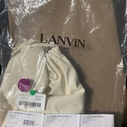 Lanvin Belt 