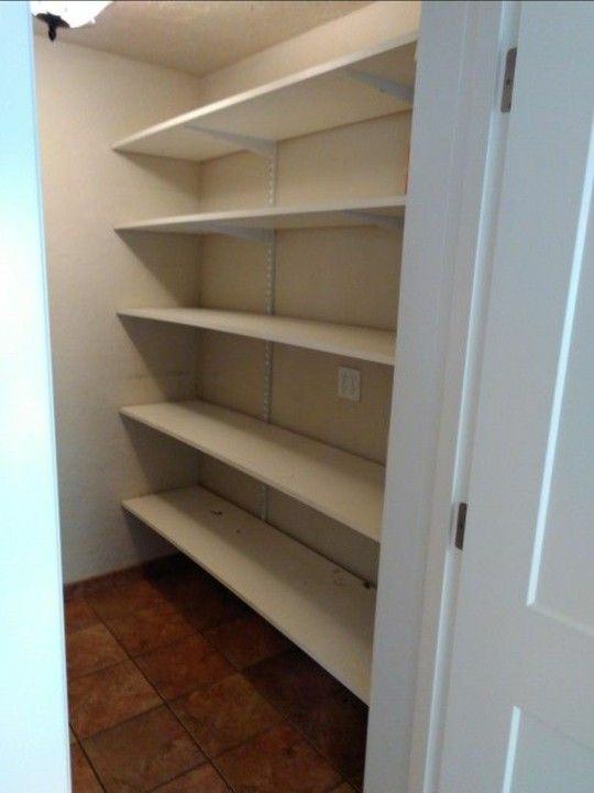 Closet Shelving 