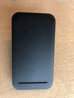 Nomad - 7.5W Wireless Charging Pad - Black