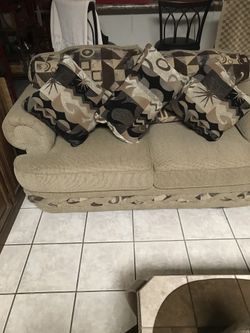 Couch And Love Seat