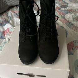Aldo Women’s Coressa  Bootie Black Suede.