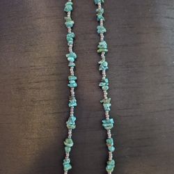 Turquoise And Silver 