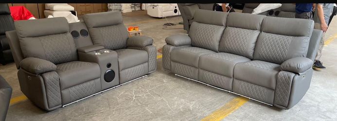 New LED Power Recliners,bluetooth Speakers,subwoofer,usb Ports,cup Holders