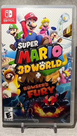 Super Mario 3D world Bowsers Fury