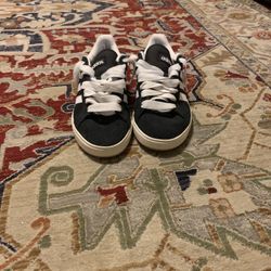 Black And White Adidas Court Base 00