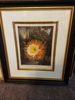 Framed Art from Caesars Palace hotel in Las Vegas 19x22 Rare Gideon Gallery