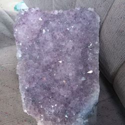 Amyostone Amethyst Cluster Gem 3lbs C Class 
