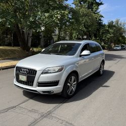 2012 Audi Q7