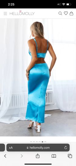 Hello Molly Blue Dress for Sale in Bakersfield, CA - OfferUp