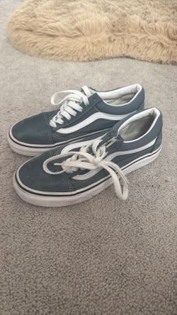 Blue mirage vans