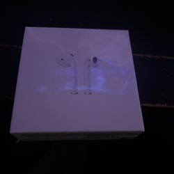 Airpods Gen 2 With Wireless Charging Case